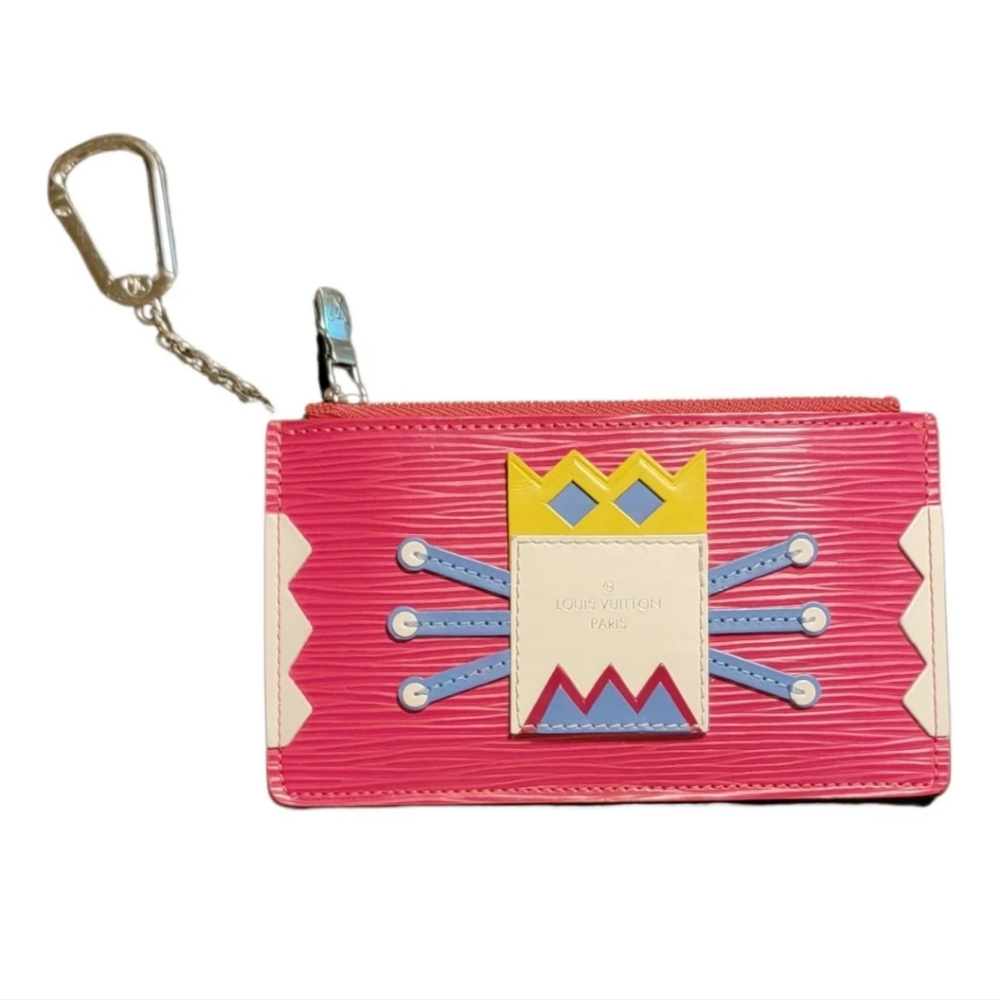 Louis Vuitton Epi Tribal Key Pouch